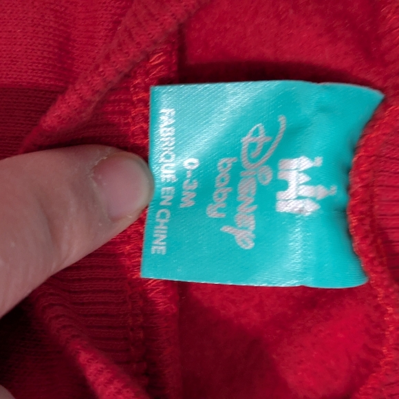 Disney Embroidered Minnie & Mickey Outfit Set - Picture 4 of 5